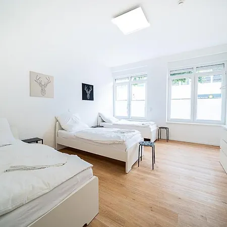 Apartment Dq01 - Monteurwohnung - Wlan - 5 Personen *