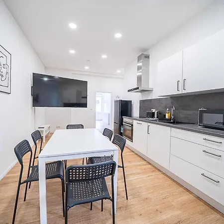 Apartment Dq01 - Monteurwohnung - Wlan - 5 Personen