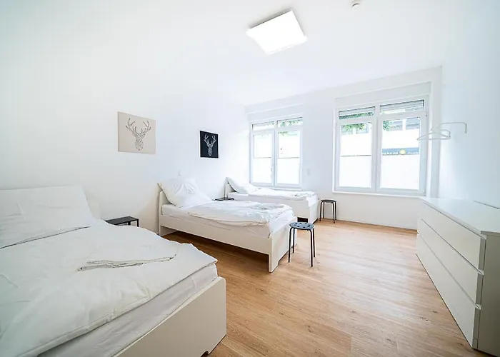 Apartment Dq01 - Monteurwohnung - Wlan - 5 Personen *
