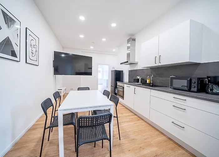 Apartment Dq01 - Monteurwohnung - Wlan - 5 Personen